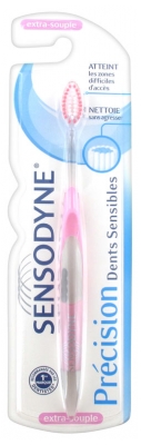 Sensodyne Precisão Escova de Dentes Extra-Suave - Cor: Rosa 1