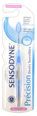 Sensodyne Précision Brosse à Dents Extra-Souple - Couleur : Bleu