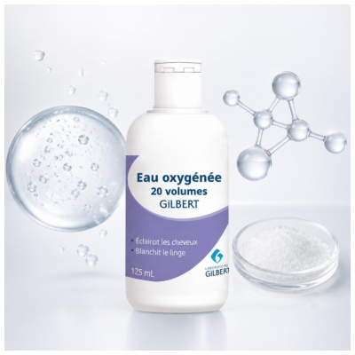 Gilbert Apă Oxigenată 20 Volume 125 ml