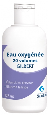 Gilbert Eau Oxygénée 20 Volumes 125 ml
