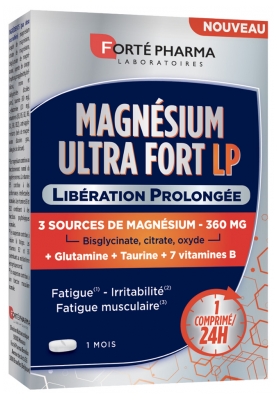 Forté Pharma Magnésium Ultra Fort LP 30 Comprimés