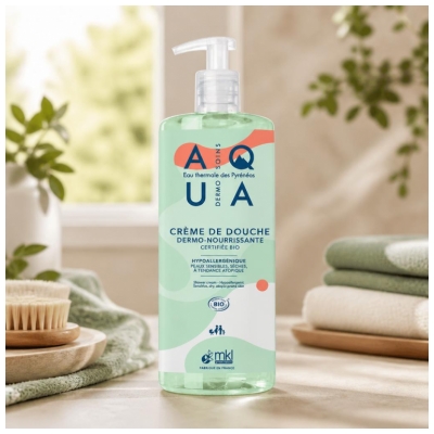 MKL Green Nature Aqua Crème de Douche Dermo-Nourrissante Bio 1 L