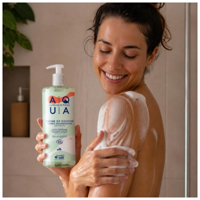 MKL Green Nature Aqua Crème de Douche Dermo-Nourrissante Bio 1 L