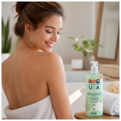 MKL Green Nature Aqua Crème de Douche Dermo-Nourrissante Bio 1 L