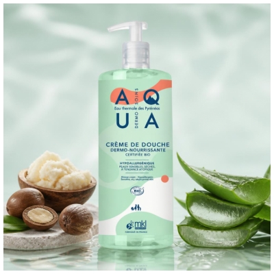 MKL Green Nature Aqua Crème de Douche Dermo-Nourrissante Bio 1 L
