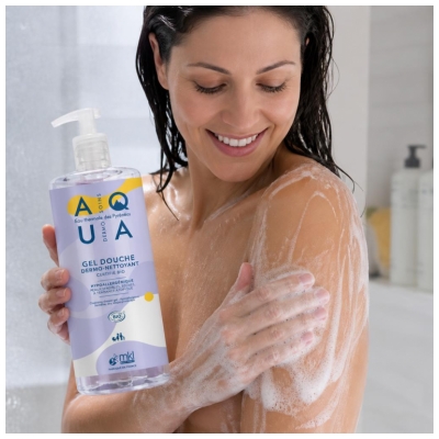MKL Green Nature Aqua Gel Douche Dermo-Nettoyant Bio 1 L