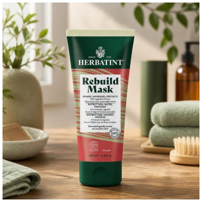 Herbatint Rebuild Mask Mascarilla Reparadora bio 200 ml
