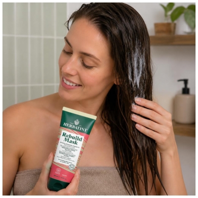 Herbatint Rebuild Mask Mascarilla Reparadora bio 200 ml