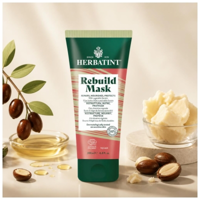 Herbatint Rebuild Mask Mascarilla Reparadora bio 200 ml