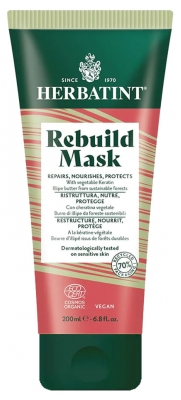 Herbatint Rebuild Mask Maschera Riparatrice Biologica 200 ml