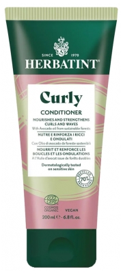 Herbatint Organic Curly Conditioner 200 ml