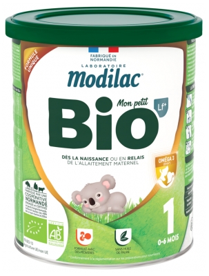 Modilac Organic 1st Age 0-6 Months 800 g