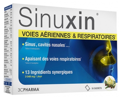 3C Pharma Sinuxin 16 Bustine