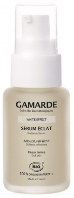 Gamarde White Effect Radiance Serum Organic 30ml