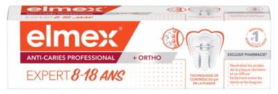 Elmex Toothpaste Junior Anti-Decay Professional 8-18 Years 75ml