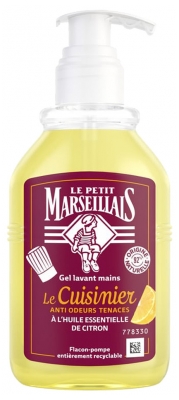 Le Petit Marseillais Gel Lavant Mains Le Cuisinier 300 ml