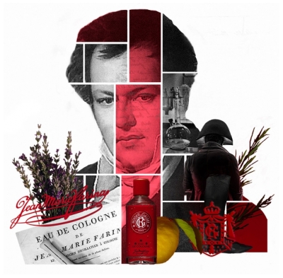 Roger & Gallet Jean-Marie Farina Kolonnu ūdens 1806. gada ierobežots izdevums 500 ml