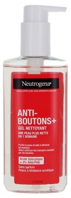 Neutrogena Przeciw Wypryskom + żel Oczyszczający 200 ml