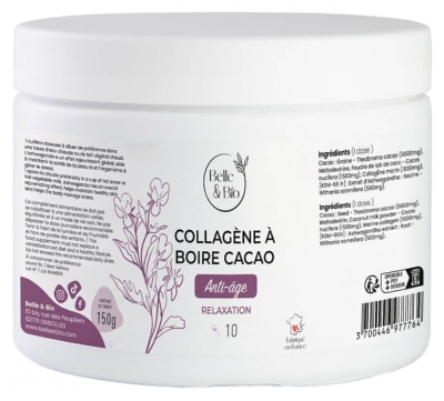 Belle & Bio Colágeno Bebible Cacao 150 g