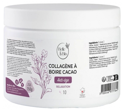 Belle & Bio Collagène à Boire Cacao 150 g