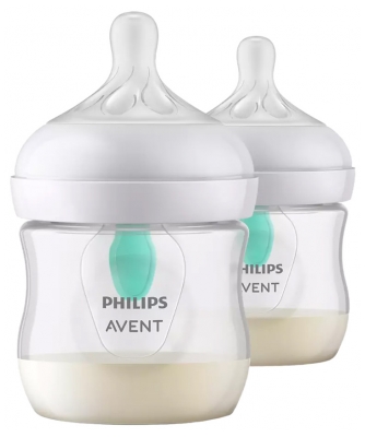 Biberones con Válvula AirFree 125 ml 0 Meses y Más
