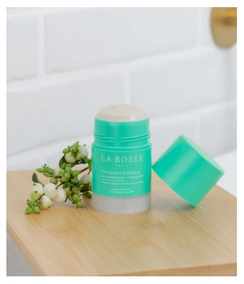 La Rosée Déodorant Fraîcheur Rechargeable 50 ml