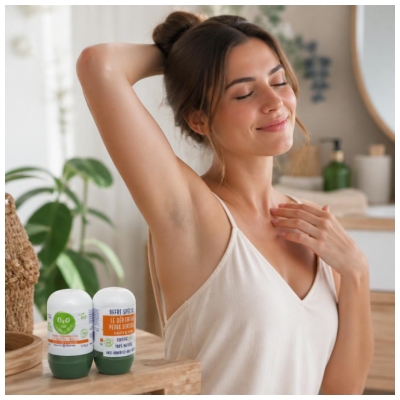 Poupina Deodorant Sensitive Skin Organic Orange Blossom 2 x 50ml