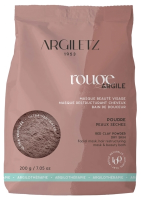 Argiletz Mask & Red Clay Bath 200 g