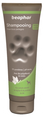 Champô Suave Beaphar para Cães de Todos os Pelo 250 ml