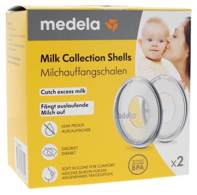 Medela 2 Copas Recolectoras de Leche