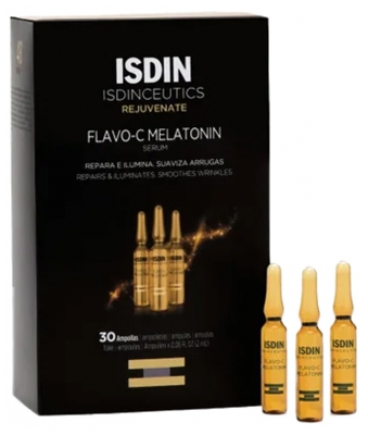 Isdin Isdinceutics Flavo-C Melatonin 30 Ampoules