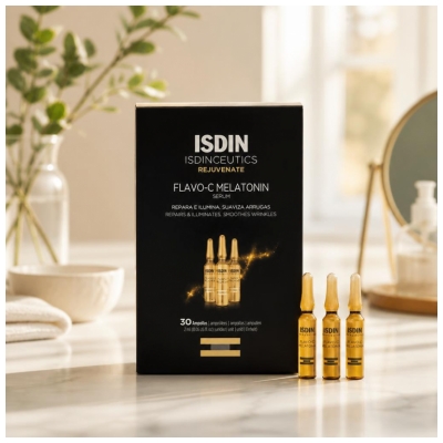 Isdin Isdinceutics Flavo-C Melatonin 30 Phials