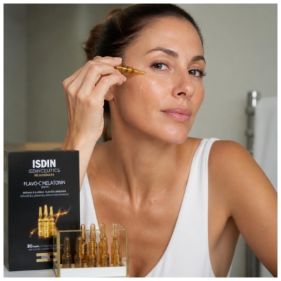 Isdin Isdinceutics Flavo-C Melatonin 30 Phials