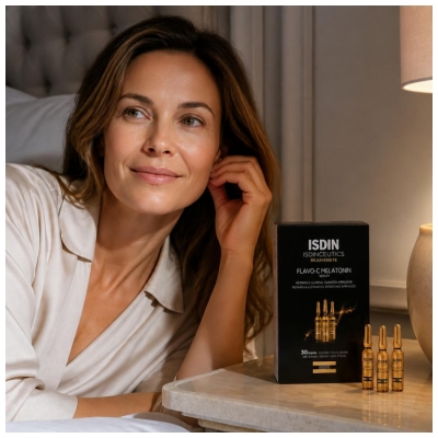 Isdin Isdinceutics Flavo-C Melatonin 30 Phials