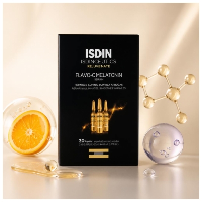 Isdin Isdinceutics Flavo-C Melatonin 30 Phials