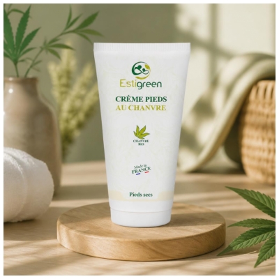 Crema de Pies de Cáñamo 50 ml