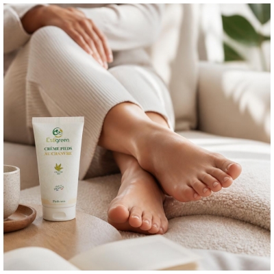Crema de Pies de Cáñamo 50 ml