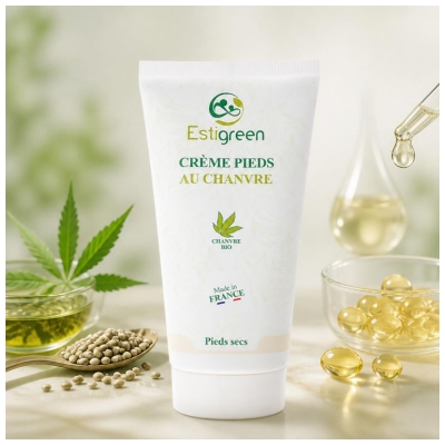 Estigreen Crema Piedi Alla Canapa 50 ml