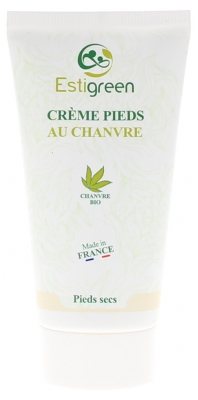 Estigreen Crème Pieds au Chanvre 50 ml