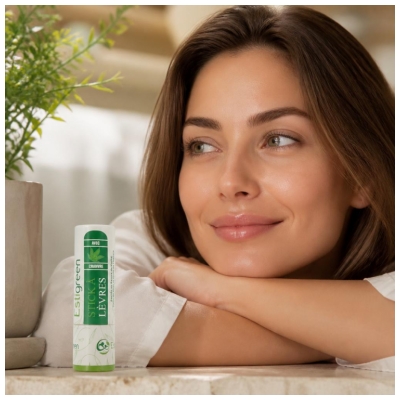 Estigreen Hanf-Lippenstift 4,3 g