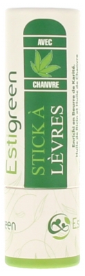 Estigreen Hemp Lip Stick 4,3 g