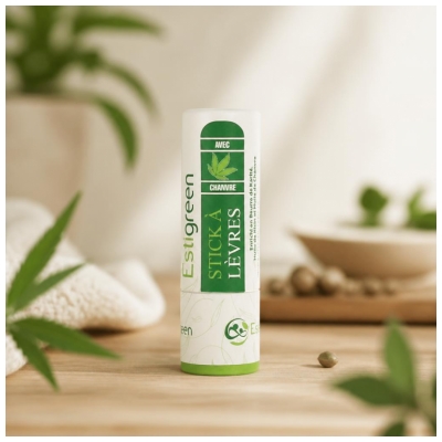 Estigreen Stick Labbra Alla Canapa 4,3 g