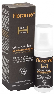 Florame Man Biologische Anti-Ageing Crème 30 ml