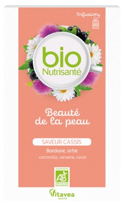 Vitavea Kräutertee Hautschönheit Bio 20 Sachets