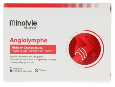 Minolvie Nutra' Angiolymph 90 Capsules