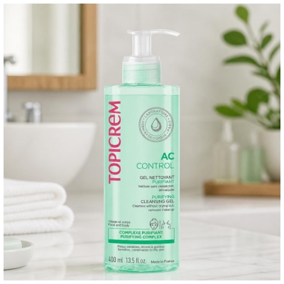 Topicrem AC Reinigungsgel 400 ml