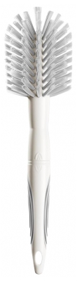 Tommee Tippee Closer to Nature Baby Bottle and Teat Brush - Colour: Grey