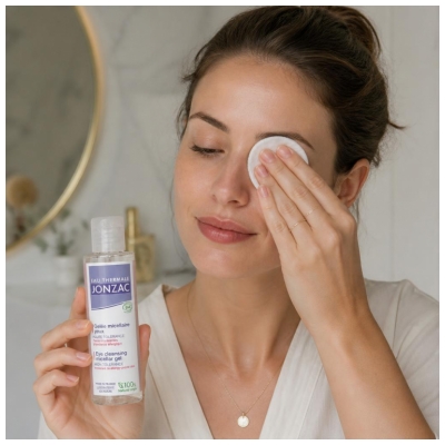 Eau Thermale Jonzac Gel Micelar Contorno de Ojos bio 100 ml