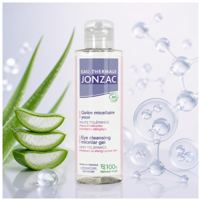 Eau Thermale Jonzac Gel Micelar Contorno de Ojos bio 100 ml