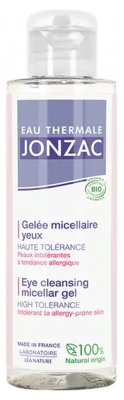 Eau Thermale Jonzac Organic Eye Cleansing Micellar Gel 100ml